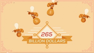 Пчелите са в центъра на световната икономика