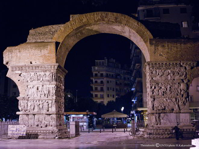 Солун, арката на Галерий
