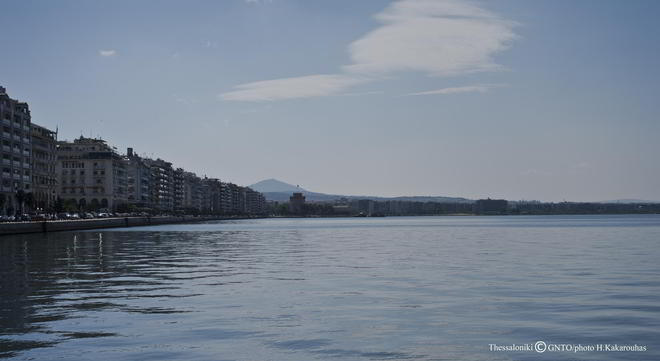 Солун, крайбрежието