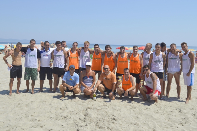 Burgas beach soccer cup