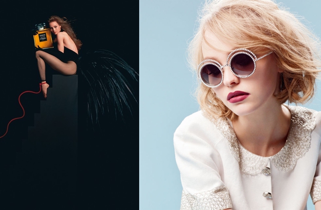 Майка и дъщеря за "Шанел"