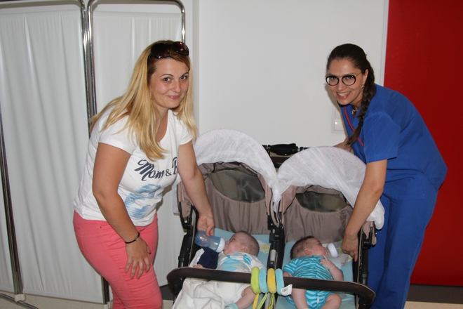 Vatreutrobna protsedura spasi bebe oshte predi razhdaneto