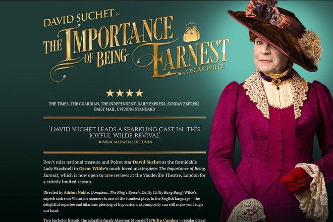 Deyvid sachet v rolyata na leydi braknal