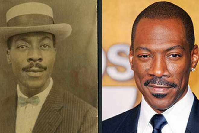 Edi marfi i negoviyat istoricheski dvoynik