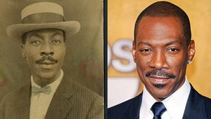 Еди Мърфи и неговият исторически двойник