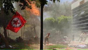 Бомба в турския град Сурук