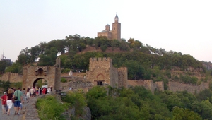 Крепостта Царевец с Патриаршеската църква