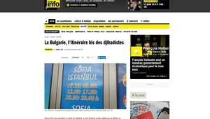 Статията за България във "Франс инфо"