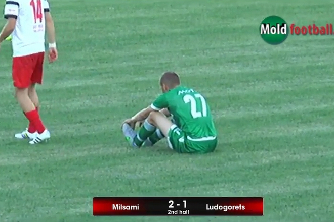 Zaguba za ludogorets i v moldova