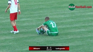Загуба за "Лудогорец" и в Молдова
