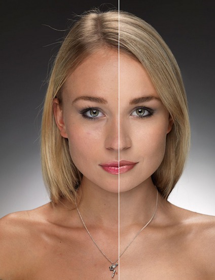 Преди и след Фотошоп