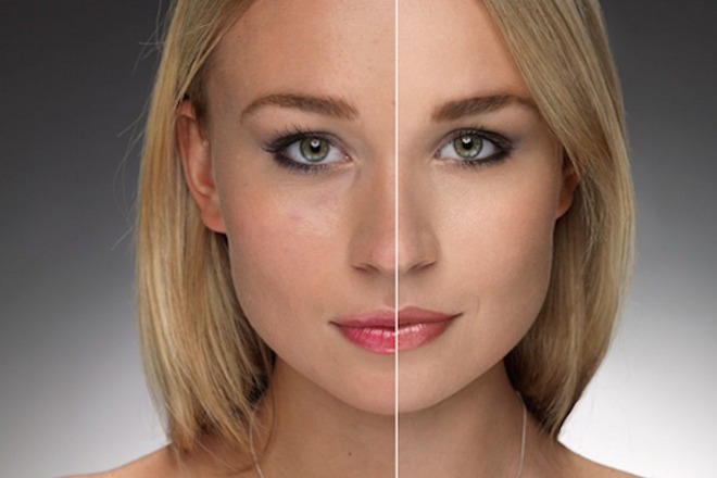 Predi i sled fotoshop