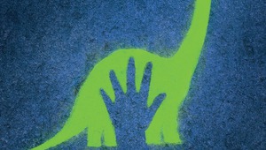 Плакат за "Добрият динозавър" на "Пиксар"