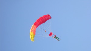 Парашутист