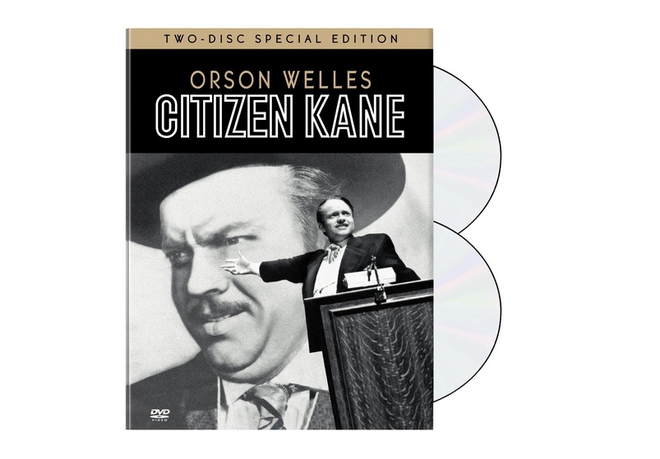 "Гражданинът Кейн" на DVD