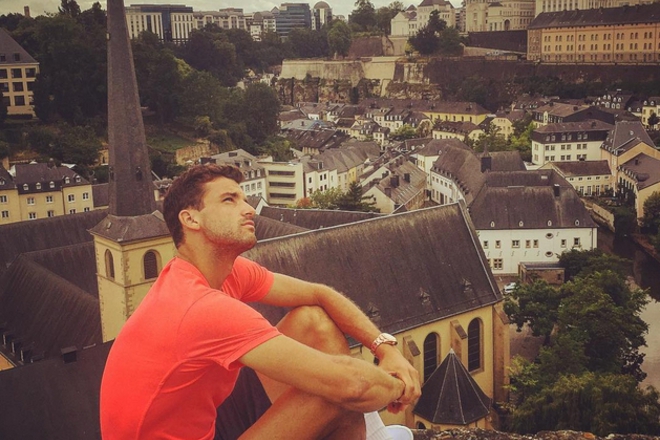 Grigor dimitrov veche e sam