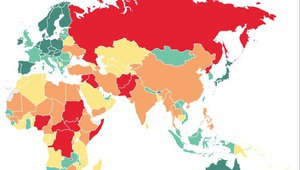 Мирът по света през 2015 г.