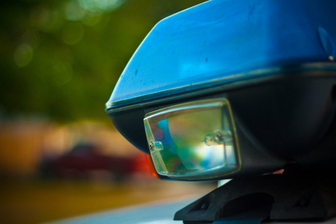 Sirena na politseyska patrulka