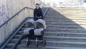 Подлезите са един от най-големите капани за детските колички