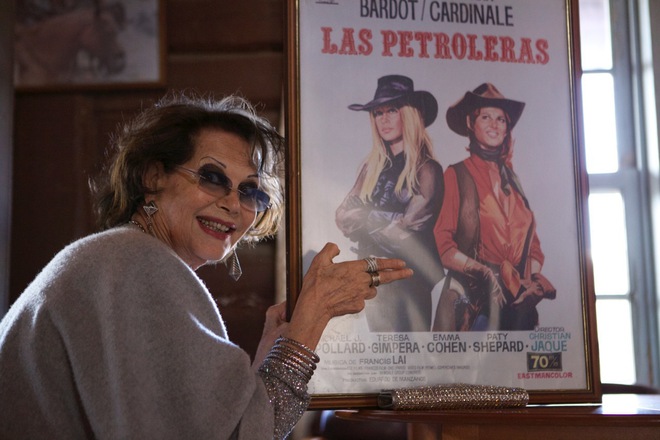 Клаудия Кардинале си спомня "Професионалистките"