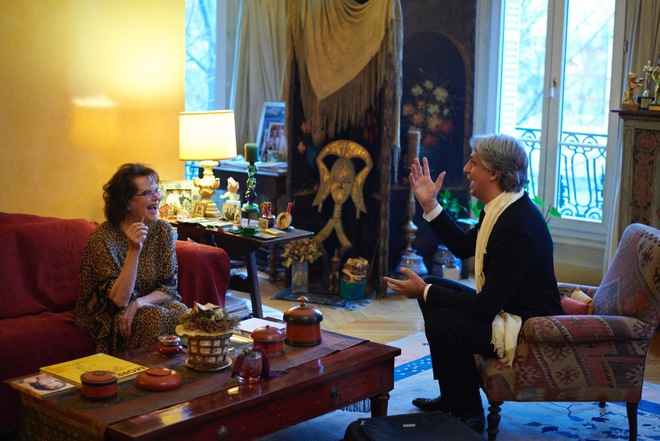 На гости у Клаудия Кардинале