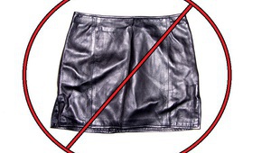 Късите поли - забранени