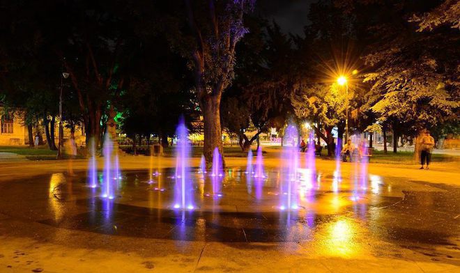 Сухият фонтан във Варна