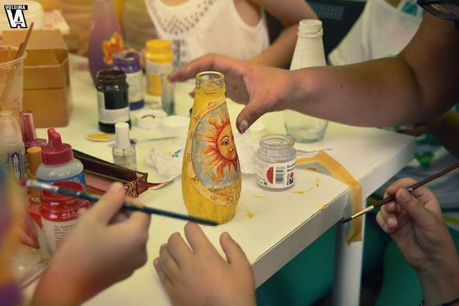 Shareni shisheta na sofiya disha