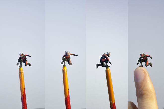 Колко е голям Антмен