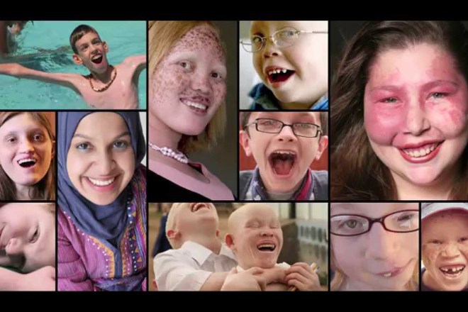 Litsa ot dokumentalniya film on beauty