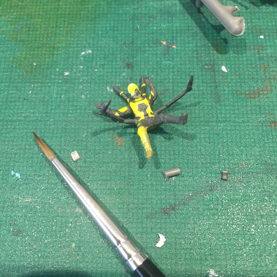 Миниатюрна фигурка от "Ант мен"