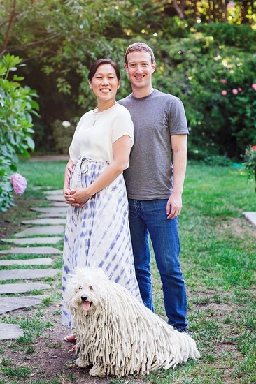 Снимката, с която Марк Цукърбърг и жена му съобщиха, че чакат бебе