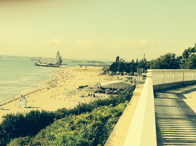 Сцената за Spirit Of Burgas вече е готова