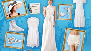 Когато модният избор е в бяло