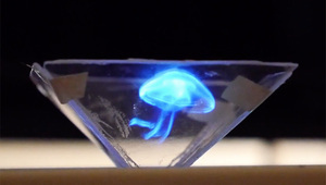 Холограма от телефона