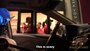 Робот, който си поръчва сандвич за вкъщи