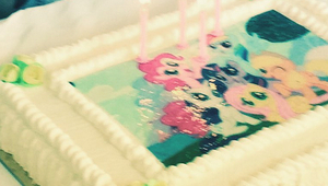 Тортата за рождения ден на Рафаела-Мария