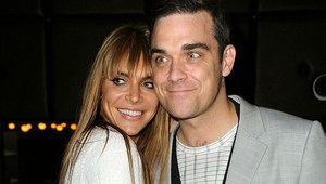 Роби Уилямс с жена си Ейда