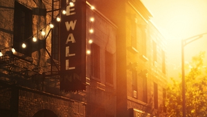 Първи плакат за "Стоунуол" на Роланд Емерих