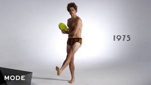 Еволюцията на мъжкия бански