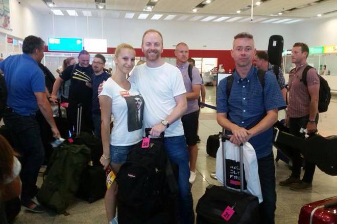 Chast ot ekipa na robi uilyams v burgas