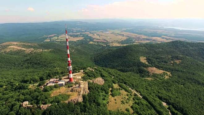 Кадри от България, заснети с дрон