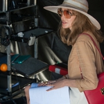 Анджелина Джоли на снимачната площадка