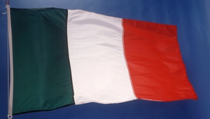 Националният флаг на Италия