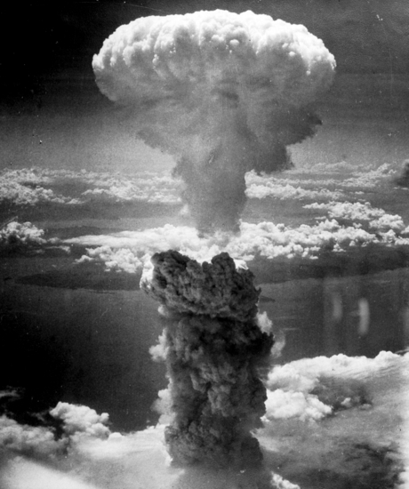 Атомната гъба над Нагасаки, 9 август 1945 г.
