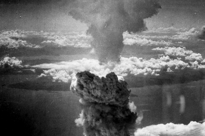 Атомната гъба над Нагасаки, 9 август 1945 г.