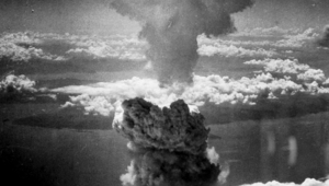 Атомната гъба над Нагасаки, 9 август 1945 г.