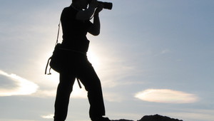 Фотограф в действие