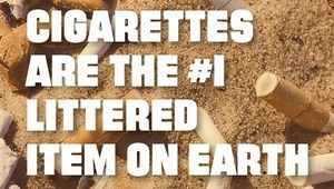 Угарките от цигари са най-изхвърляният боклук