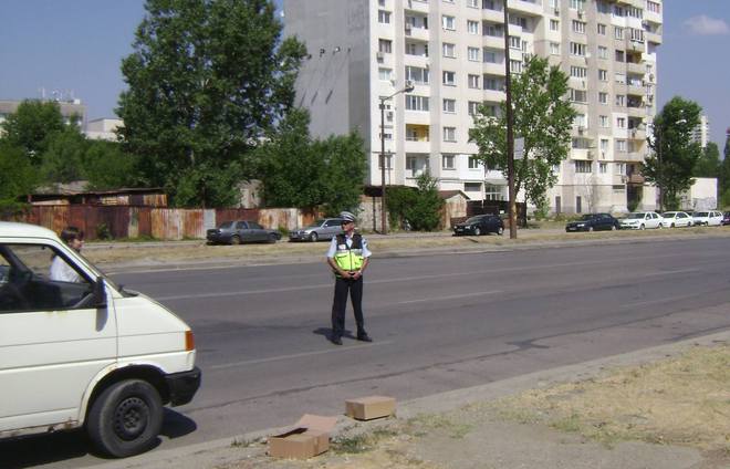 Полиция на пътя